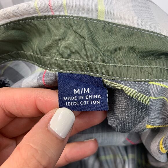 Tommy Bahama Canberra Shirt Mens M Medium Striped Cotton Long Sleeve Button Up - Picture 11 of 13